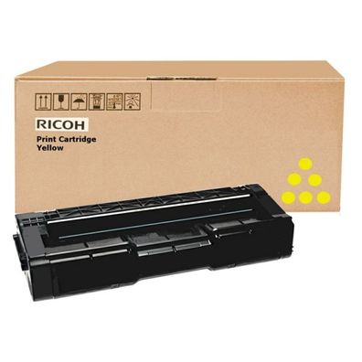 Original Ricoh TYPE SPC 310 HE 406482 407635 Toner gelb