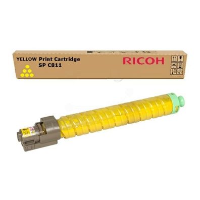 Original Ricoh TYPE SPC 811 821218 884202 Toner gelb
