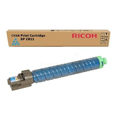 Original Ricoh TYPE SPC 811 821220 884204 Toner cyan