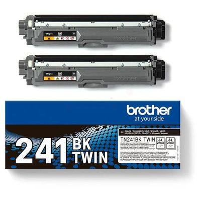 Original Brother TN-241BK TWIN Toner Doppelpack schwarz 2 Stück