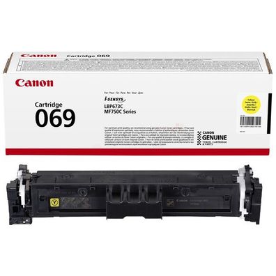 Original Canon 069 5091C002 Toner gelb