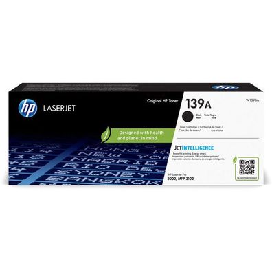 Original HP 139A W1390A Toner schwarz