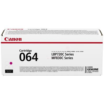 Original Canon 064 4933C001 Toner magenta