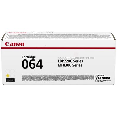 Original Canon 064 4931C001 Toner gelb