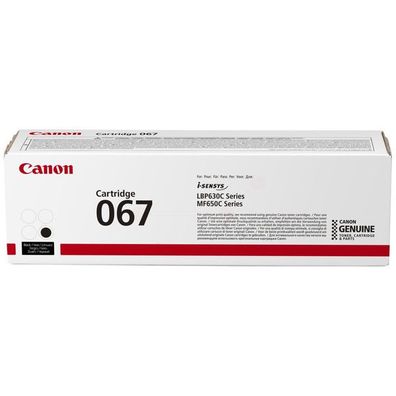 Original Canon 067 5102C002 Toner schwarz