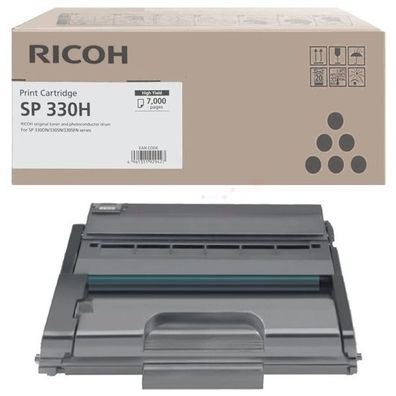 Original Ricoh SP330H 408281 Toner schwarz