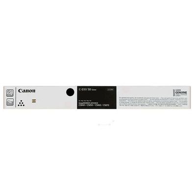 Original Canon C-EXV58 3763C002 Toner schwarz