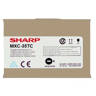 Original Sharp MXC-35TC Toner cyan