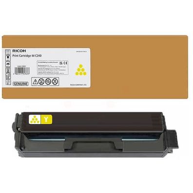 Original Ricoh M C240 408454 434076 Toner gelb