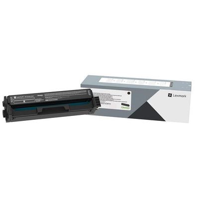 Original Lexmark C342XK0 C340X10 Toner schwarz