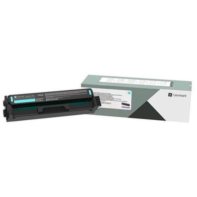 Original Lexmark C342XC0 C340X20 Toner cyan