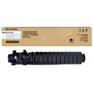 Original Sharp MX-62GTCA MX-62GTCB Toner cyan