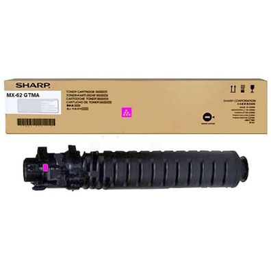 Original Sharp MX-62GTMA MX-62GTMB Toner magenta