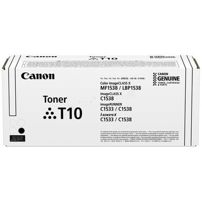 Original Canon T10 4566C001 Toner schwarz