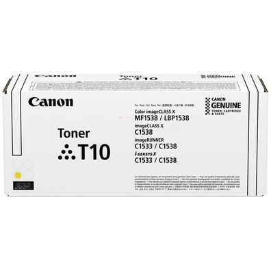 Original Canon T10 4563C001 Toner gelb