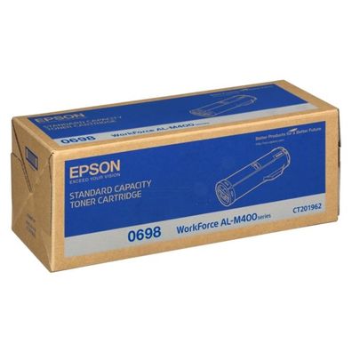 Original Epson 0698 C050698 C13S050698 Toner schwarz
