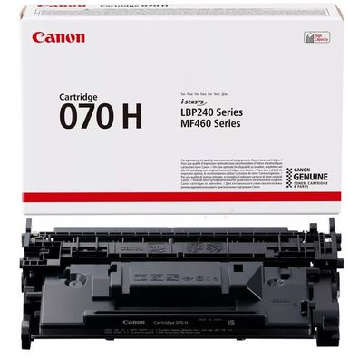 Original Canon 070H 5640C002 Toner schwarz