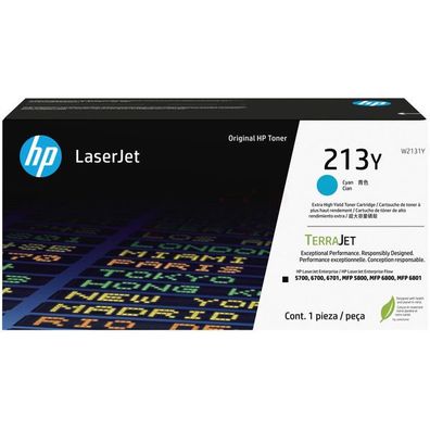 Original HP 213Y W2131Y Toner cyan