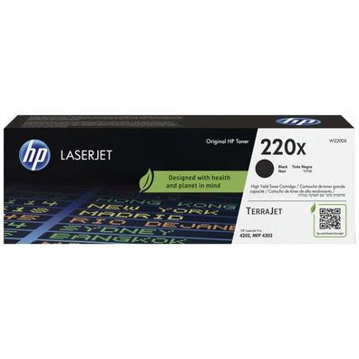 Original HP 220X W2200X Toner schwarz