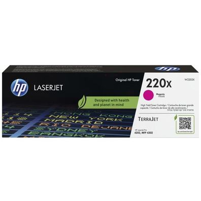 Original HP 220X W2203X Toner magenta