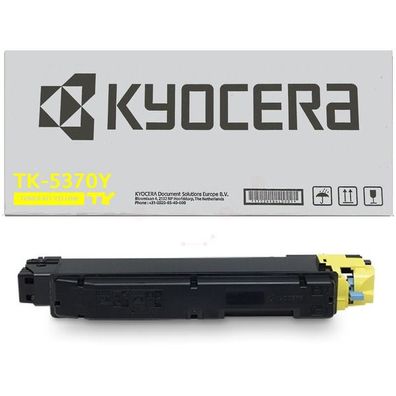 Original Kyocera TK-5370Y 1T02YJANL0 Toner gelb