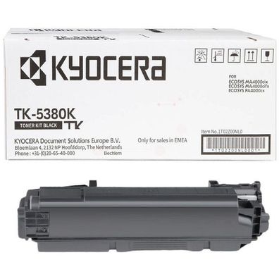 Original Kyocera TK-5380K 1T02Z00NL0 Toner schwarz