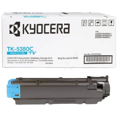 Original Kyocera TK-5380C 1T02Z0CNL0 Toner cyan