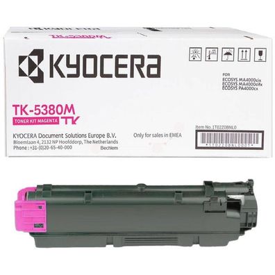 Original Kyocera TK-5380M 1T02Z0BNL0 Toner magenta