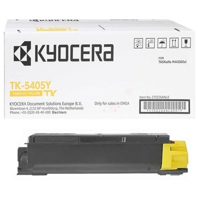 Original Kyocera TK-5405Y 1T02Z6ANL0 Toner gelb
