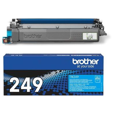 Original Brother TN-249C Toner cyan