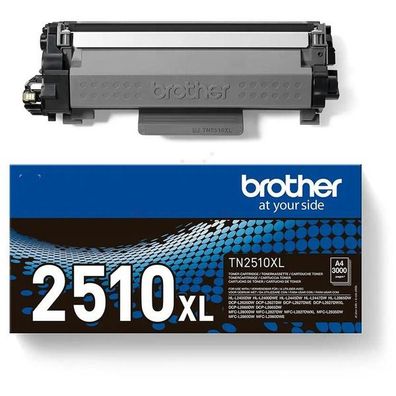 Original Brother TN-2510XL Toner schwarz