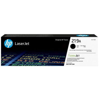 Original HP 219A W2190A Toner schwarz
