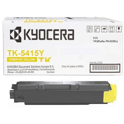 Original Kyocera TK-5415Y 1T02Z7ANL0 Toner gelb