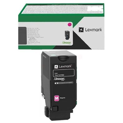 Original Lexmark 71C2XM0 71C0X30 Toner magenta