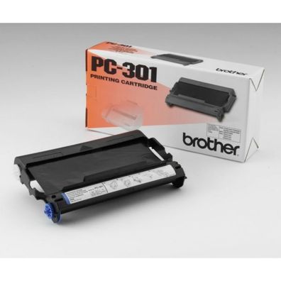 Original Brother PC-301 Thermo-Transfer-Rolle schwarz