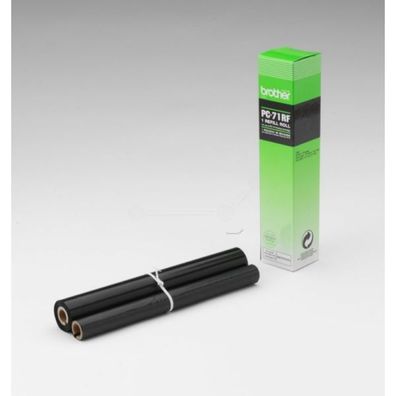 Original Brother PC-71RF 27719 Thermo-Transfer-Rolle schwarz