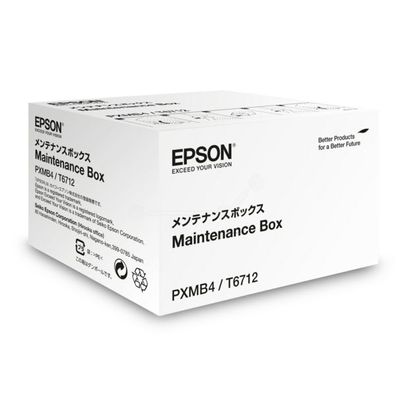 Original Epson T6712 C13T671200 Resttintenbehälter