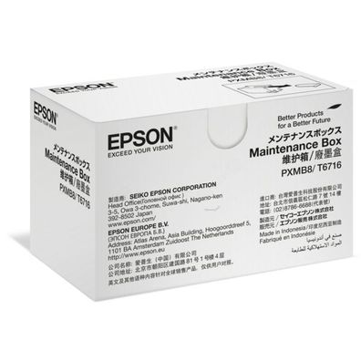 Original Epson T6716 C13T671600 Resttintenbehälter