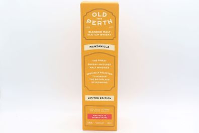 Old Perth Ltd Edition Manzanilla 53,4 % vol 0,7 ltr