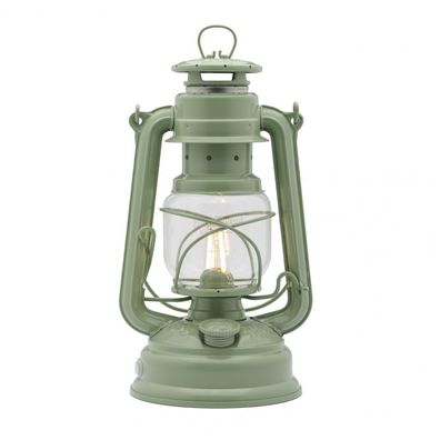 Feuerhand LED Laterne Baby Special 276 Sage Green Dimmbar