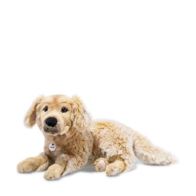 Steiff Hund Golden Retriever 45cm Andor 076947 hellbraun liegend