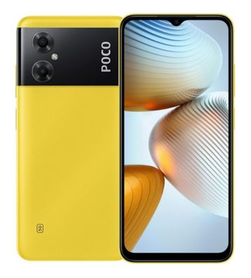 Xiaomi Poco M4 5G Gelb 4GB/64GB Octa-Core 16,50cm (6,58Zoll) Android Smartphone