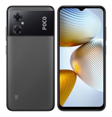 Xiaomi Poco M4 5G Schwarz 4GB/64GB 16,50cm (6,58Zoll) Android Smartphone NEU