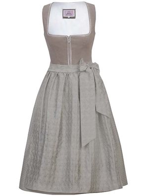 MarJo Dirndl Marilena 70cm Länge khaki - Größe: 36