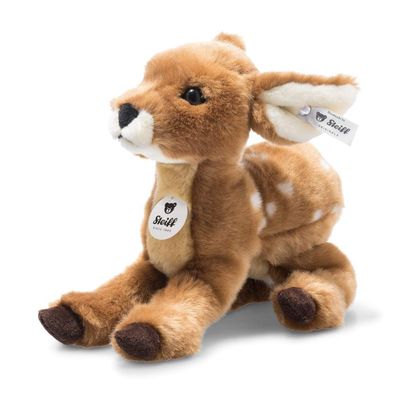 Steiff Rehkitz Romy 23cm Reh 073991 liegend Kitz Wald Plüsch braun