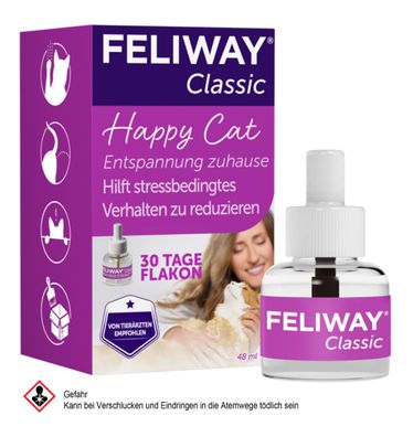 FELIWAY® Classic Nachfüllflakon 48ml