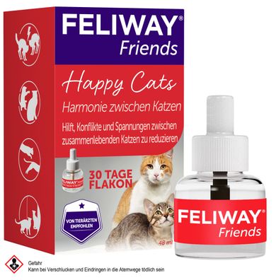 Feliway Friends 30 Tage Nachfüllflakon 48ml