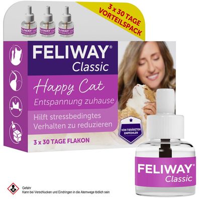 FELIWAY® Classic 3x30 Tage Vorteilspack