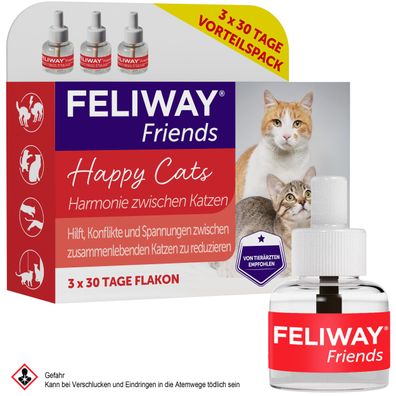FELIWAY® Friends 3x30 Tage Vorteilspack