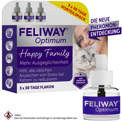 FELIWAY® Optimum 3x30 Tage Vorteilspack